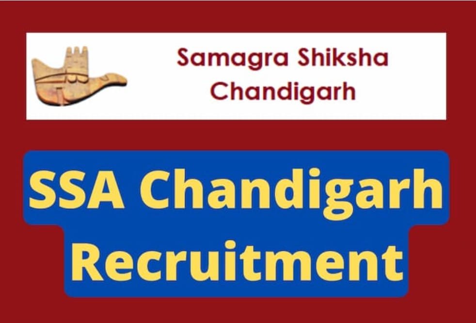 Advertisement for various posts under Samagra Shiksha, Chandigarh.