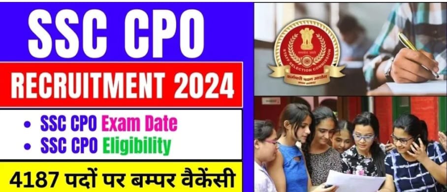 SSC CPO Recruitment Form 2024, Correction Link Activate