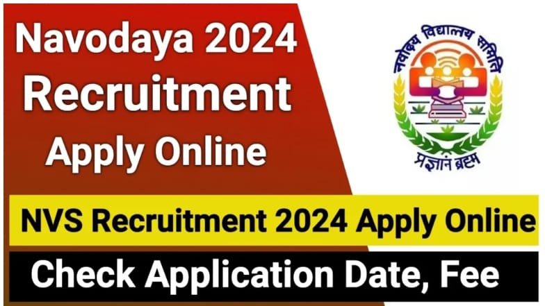 NVS Recruitment 2024 | 1377 Post Apply Online